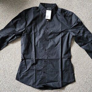 Mens H&M Slim Fit Button up Shirt